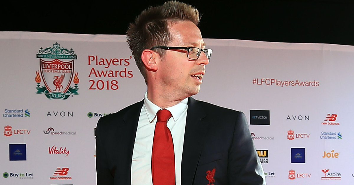ไมเคิล เอ็ดเวิร์ดส์ อดีต CEO ฝ่ายฟุตบอลของ FSG และอดีตผู้อำนวยการกีฬาลิเวอร์พูล